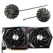 For MSI RX6600XT RX6700XT RTX3060 3060ti GAMING/X PLD10010B12HH Graphics Fan picture