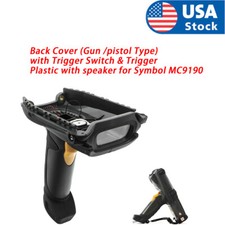 Back Cover, Gun Pistol Handle with Trigger Switch for Symbol MC92N0 MC9190 picture