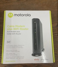 Motorola Cable Modem plus Router MG7315-10 8 x 4 343 Mbps plus N450 Wi-Fi picture