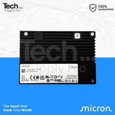 MTFDLAL3T8THA Micron 9550 PRO 3.84TB PCIe NVMe U.2 2.5