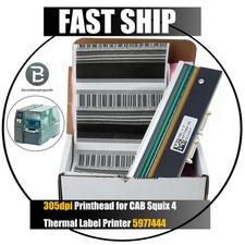 For CAB Squix 4 Thermal Printhead 300DPI, 5977444 NEW picture