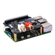 HiFi DAC HAT PCIe To NVMe SSD Adapter For Raspberry Pi 5 Fits 2230/2242 NVMe picture