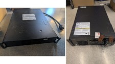 APC SRT6KRMXLT 6kVA UPS + SRT5KRMTF Step Down Transformer Lot No Batteries... picture