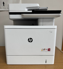 HP Color LaserJet Enterprise MFP M577 W/ TONER - Used picture