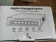 Goalake 8 Port Poe Switch, Cloud Managed Ethernet PoE Switch NEW picture
