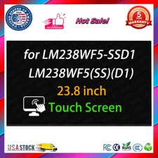 for LM238WF5-SSD1 LM238WF5(SS)(D1) Display Panel (Only for Touch Version) 23.8