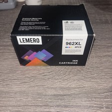 LEMERO 962XL Ink Cartridges 4 Pack Compatible HP OfficeJet Pro 9010 9015 9020 picture