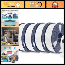 4KG PLA Matte 1.75mm 3D Printer Filament Bundle - Smooth Finish, High Quality picture