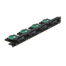 UCTRONICS 19” 1U Rack Mount for Raspberry Pi with SSD Mounting Brackets, Thum... picture