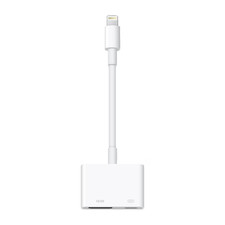 Genuine Apple Lightning Digital AV Adapter MD826AM/A A1438 Open Box picture