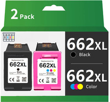 Compatible For HP 662XL Black & Color Ink Cartridges Deskjet 1015 1515 2515 2545 picture