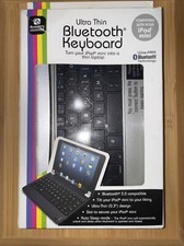 Digital Gadgets Ultra Thin Bluetooth Keyboard For iPad Mini  Open Box picture
