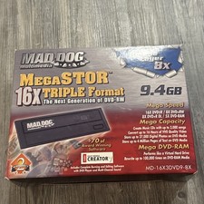 Vintage Multimedia Mad Dog Desktop Computer DVD Rom picture