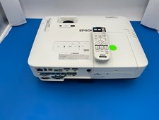 EPSON POWERLITE 2250U 3LCD WUXGA 5000 LUMENS PROJECTOR H871A 882 HOURS picture
