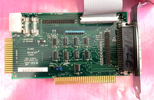 ARCHIVE CORP 80832-002B ISA DUAL FLOPPY ADAPTER BOARD W/CABLE  *SHIPS FROM USA* picture