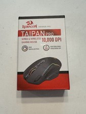 Redragon Taipan Pro M810 RGB Wireless Gaming Mouse 10000 DPI Black picture