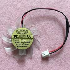 45mm ASUS MSI GIGABYTE VGA Fan Replacement 26mm 2Pin T125010DM DC 12V 0.15A R38 picture
