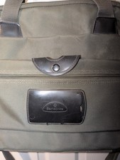 Samsonite Expandable Laptop Carry On Bag Soft Shell Shoulder Case Green picture