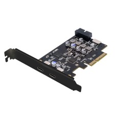 CY USB 3.1 Type-E Front Panel Socket & USB3.0 19Pin/20Pin & Dual USB-C to PCI-E picture