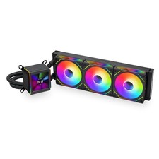 Lian Li Galahad II LCD SL-INF 360 AIO CPU Liquid Cooler Black GA2ALCD36INB.US picture