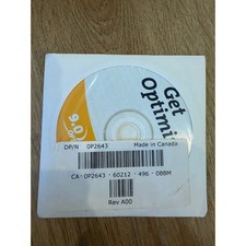 Dell Get Optimized 9.0 Software Installation CD-ROM Disc DP/N 0P2643 Rev A00 picture