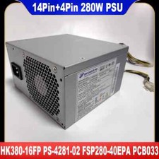 280W PSU For Lenovo ThinkServer Tower Server - TS140 Power Supply 14+4 54Y8900 picture