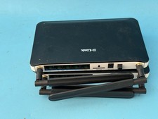 Lot of 2 D-Link DWR-921 4G LTE Wireless Routers – Tested, with Dual Antennas picture