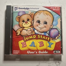 Jump Start Baby 9-24 Months Knowledge Adventure Windows PC / Mac CD-ROM picture