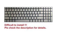 US Silver Keyboard for HP PN: HPM19N8 Non-Backlit picture