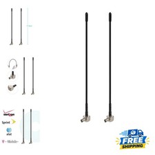 Compact 2-Pack 4G LTE Antenna TS9 - Compatible with Verizon, AT&T, T-Mobile picture