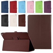 For Kindle Fire HD 10 2021 / HD 10 Plus Slim PU Leather Shockproof Stand Case picture