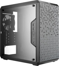 Q300L V1 Micro-Atx PC Case, High Airflow, Transparent Panel picture