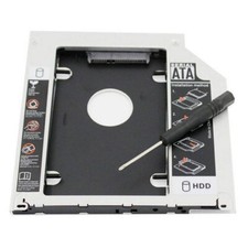 2nd HD HDD SSD Hard Drive Caddy Adapter for Macbook Pro 2009 2010 2011 2012 2013 picture