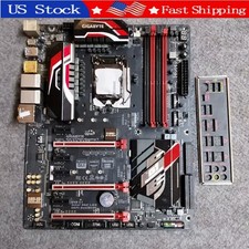 Used Gigabyte GA-Z170X-GAMING 5 LGA1151 Intel Z170 DDR4 ATX Desktop Motherboard picture