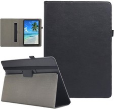 Case for 10.1 Inch Android Tablet, Slim Folding Stand with Hand Strap, Black picture