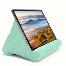 Multi-Angle Pillow for iPad Phone Tablet Read Holder Stand Foam Lap Rest Cushion picture