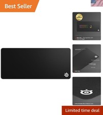 QcK XXL Gaming Mouse Mat - Full Desk Coverage for Precision Gaming picture