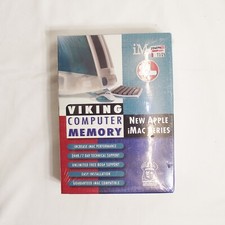 iMac G3 Viking 32MB SDRAM Memory Module Sealed RARE BIG BOX VTG picture