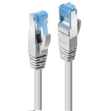 LINDY 3m Cat.6A S/FTP LSZH Network Cable, Grey picture