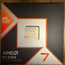 BRAND NEW AMD Ryzen 7 9800X3D 8-Core Desktop CPU Socket AM5 with 3D V-Cache picture