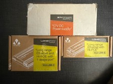 Veracity Longspan Max Bundle : CAMERA, BASE, and PS Units, 90W Ethernet POE picture