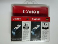 Canon 3e Double Pack Black Ink BCI-3eBK Printer Ink Packages picture