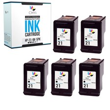 Replacement CMYi Black Color Ink Cartridges for HP 21 22 Cartridge Combo picture