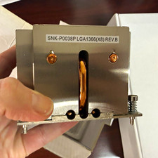 Supermicro SNK-P0038P CPU Heatsink LGA 1366 Aluminum/Copper Silver picture