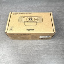 NEW Logitech C920X Pro HD Webcam picture