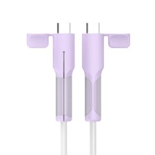 Stylish Silicone Case for USB C Cable Protection and Lifespan Extension picture