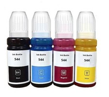 Vivid Colors Dye Ink 544 For L3110 L3150 L3108 L3100 L3111 L3151 L3118 picture