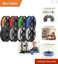 Versatile CREALITY 2kg PETG Filament Pack - Vacuum-Sealed for Quality Control picture