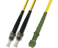 10M Singlemode Duplex Fiber Optic Cable 9/125 ST UPC Mtrj APC Patch Cable picture