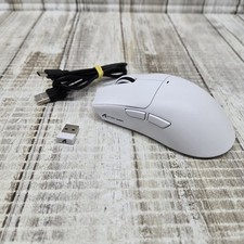 Attack Shark X11 Wireless Gaming Mouse Lightweight White With Dongle No Dock picture
